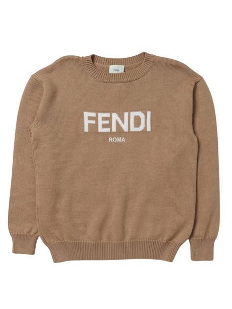 fendi roma pullover